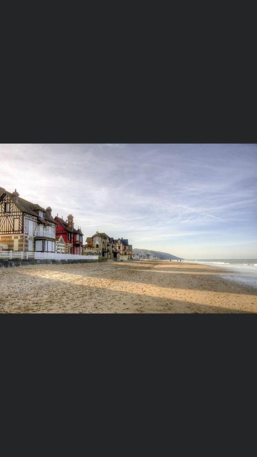 Appartement proche plage refait à neuf Villers-sur-Mer Exterior foto